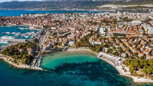 Split ist die zweitgrößte Stadt Kroatiens. (Bild: Aleksandar Gospic)