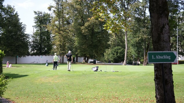 Im Jahr 2025 läuft der Mietvertrag des noblen Golfclubs aus. (Bild: Tröster Andreas)