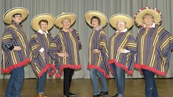 Sombrero und Kimonos sind nur zwei der sechs Kostüme, die die Gartenschau Mannheim nicht auf ihrer Bühne zeigen will. (Bild: AWO-Ballett)