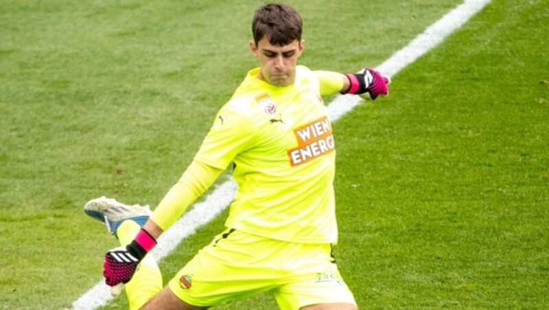 Rapid-Goalie Niklas Hedl (Bild: GEPA pictures)