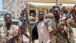 Unterstützer der sudanesischen Armee (Bild: AFP)