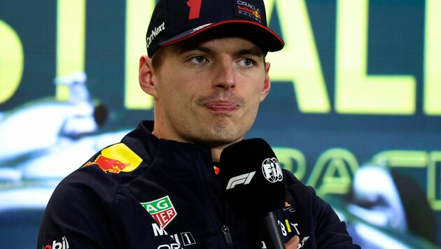 WM-Leader Max Verstappen (Bild: APA/AFP/Martin KEEP)