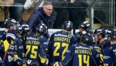 Mike Flanagan und die Zeller Eisbären scheiden im Viertelfinale aus. (Bild: Andreas Tröster)