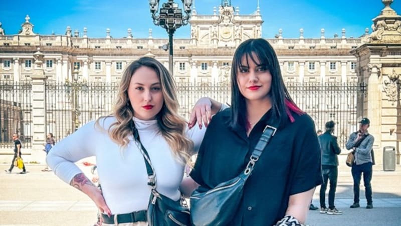 Die ESC-Promo-Tour führte Teya & Salena nach Madrid, Amsterdam und London. (Bild: ORF)