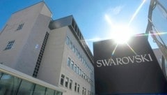 Der Swarovski-Stammsitz in Wattens.