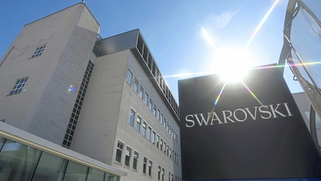 Der Swarovski-Stammsitz in Wattens.