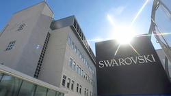 Der Swarovski-Stammsitz in Wattens.