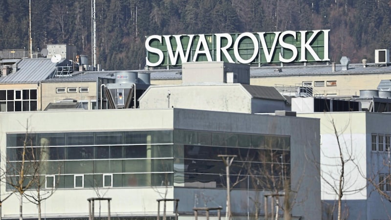 Swarovski headquarters in Wattens. (Bild: Birbaumer Christof)