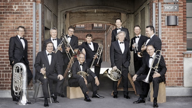 German Brass Orchester (Bild: www.gregor-hohenberg.com)