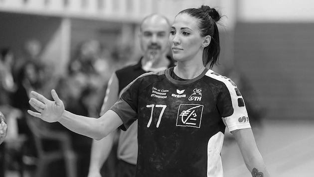 Victoria Divak wurde 29 Jahre alt. (Bild: Twitter/ath_handball)