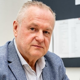 Wolfgang Kunter, Leiter des Ermittlungsbereiches Menschenhandel im Landeskriminalamt NÖ. (Bild: Imre Antal)