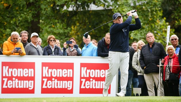 Ian Woosnam ist eine Legende, war 50 Wochen Nummer eins der Welt. (Bild: GEPA pictures/ Daniel Goetzhaber)