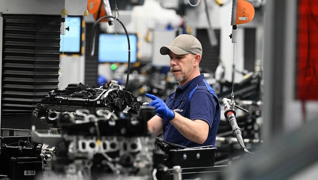 En BMW Steyr trabajan actualmente 4.500 empleados. (Bild: Markus Wenzel)