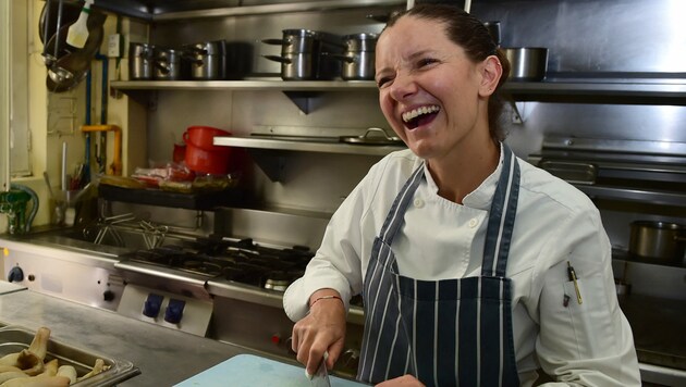 Die Mexikanerin Elena Reygadas, die aus einer großen Familie stammt und seit Kindestagen kocht, eröffnete ihr Restaurant „Rosetta“ in Mexiko-Stadt im Jahr 2010. (Bild: AFP)