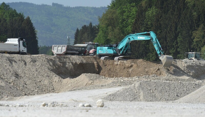 Kaum ein anderes Land betoniert so viel zu wie Österreich. (Bild: Wolfgang Spitzbart)