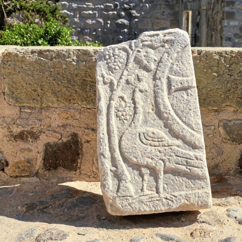 Im Kastell am Hafen von Bodrum befinden sich mehrere Ausstellungen. (Bild: florianalbert.net)