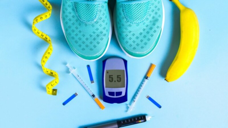 Etwa 30.000 Menschen leiden in Österreich an Typ-1-Diabetes, davon etwa 1600 Schulkinder. (Bild: Goffkein - stock.adobe.com)