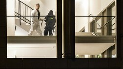 Bei einer Attacke in einem Fitnessstudio in der Duisburger Innenstadt sind am Dienstagabend mehrere Personen schwer verletzt worden. (Bild: APA/dpa/Christoph Reichwein)