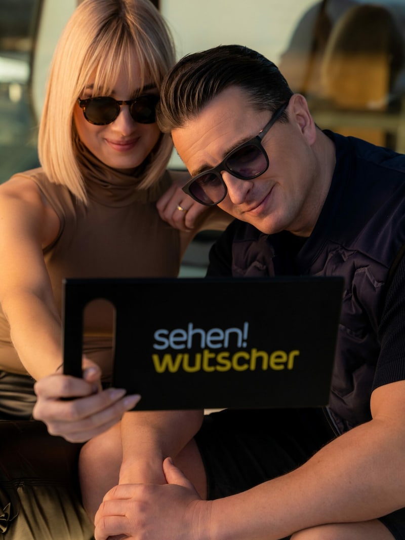 Andreas Gabaliers Sonnenbrillen-Kollektion umfasst 12 unterschiedliche Shades für Damen und für Herren. (Bild: BOBBYS AGENCY)