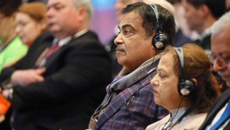 Ein besonderer Gast war der Verkehrsminister aus Indien, Nitin Gadkari (Bild: Birbaumer Christof)