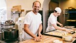 Recién el 12 de mayo los acreedores votaron el plan de reestructuración de la panadería de Helmut Gragger.  A pesar de las turbulencias, Sarleinsbacher ha seguido mostrando recientemente mucho compromiso social.  (Imagen: www.lukaslorenz.com)