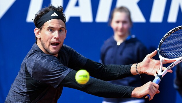 Dominic Thiem (Bild: APA/dpa/Sven Hoppe)