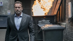 Arnold Schwarzenegger ist in „Fubar“ in seiner ersten Serien-Rolle zu sehen. (Bild: © 2023 Netflix, Inc.)