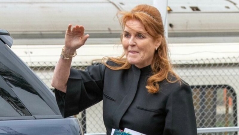 Herzogin Sarah Ferguson kämpft um ihre Gesundheit. (Bild: Richard Gillard / Camera Press / picturedesk.com)