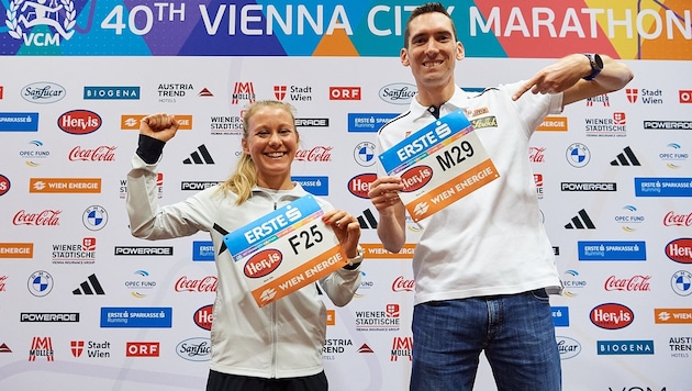 Julia Mayer und Andreas Vojta (Bild: VCM/Leo HAGEN)