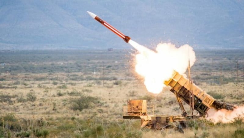 Ein bereits in Deutschland eingesetztes „Patriot“-Luftabwehrsystem (Bild: Raytheon)