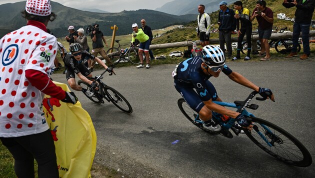 Gregor Mühlberger (Bild: APA/AFP/Marco BERTORELLO)