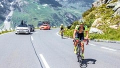 Morgen geht es für die Radprofis über die Glocknerstraße nach Osttirol. (Bild: EXPA Pictures. Alle Rechte vorbehalten. // EXPA Pictures. All rigths reserved.)