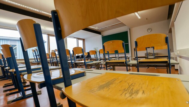 Die Zahl der Zwischenfälle an den heimischen Pflichtschulen ist heuer stark angestiegen. Zuletzt hat ein 11-Jähriger eine Schulleiterin verletzt. (Bild: Tschepp Markus)