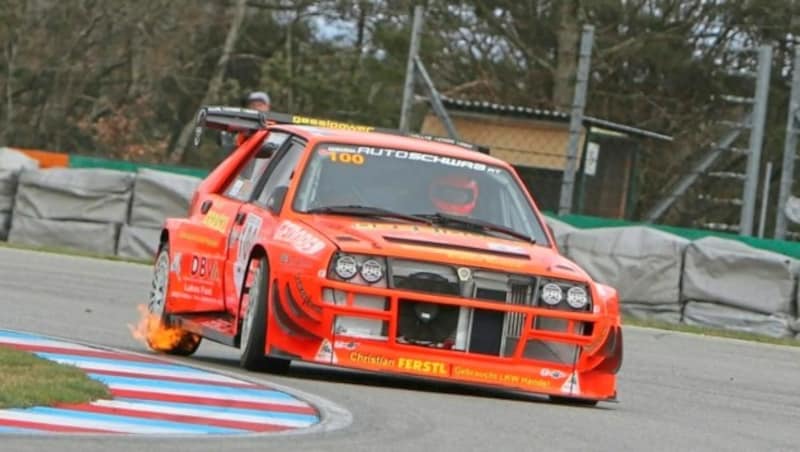 Seit 1993 treibt Felix Pailer seinen Lancia Delta Integrale beim legendären Rennen schon den Berg hinauf. (Bild: MSC Pailix)