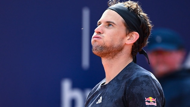 Dominic Thiem (Bild: APA/dpa/Sven Hoppe)