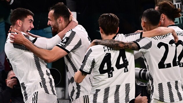 Juventus (Bild: AFP or licensors)