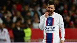 Lionel Messi wurde suspendiert. (Bild: APA/AFP/CHRISTOPHE SIMON)