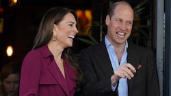 Im März gab Prinzessin Kate ihre Krebsdiagnose bekannt. Nun gab ihr Ehemann Prinz William ein optimistisches Gesundheitsupdate. (Bild: APA/Jacob King, Pool Photo via AP)