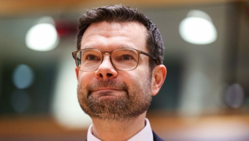 Der deutsche Justizminister Marco Buschmann (Bild: AFP)