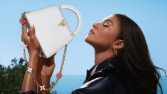 Zendaya ist die neue Markenbotschafterin von Louis Vuitton. (Bild: Louis Vuitton/Mert Alas, Marcus Piggott)