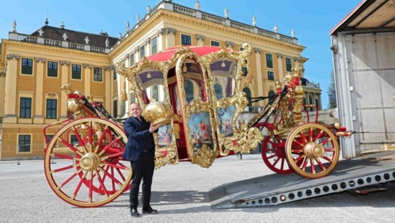 Gery Keszler hat als Organisator des Life Balls Bekanntheit erlangt. Jetzt widmet er sich mit „Austrian for Life“ seinem nächsten Projekt. (Bild: Starpix/ Alexander TUMA)