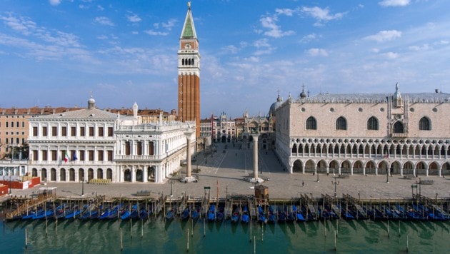 Venedig (Bild: APA/AFP/MARCO SABADIN)