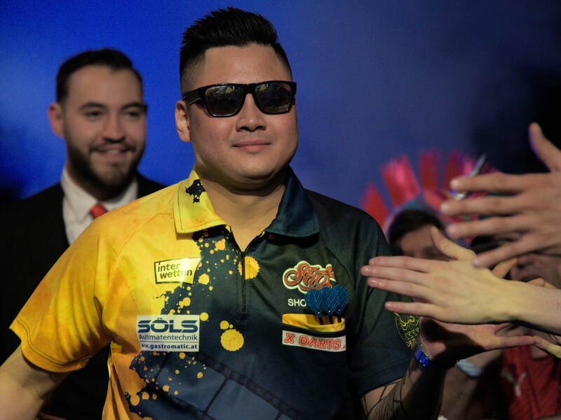 Rowby-John Rodriguez (Bild: Jan Edegger / PDC Europe)