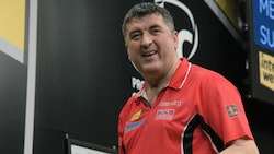 Mensur Suljovic (Bild: Jan Edegger / PDC Europe)