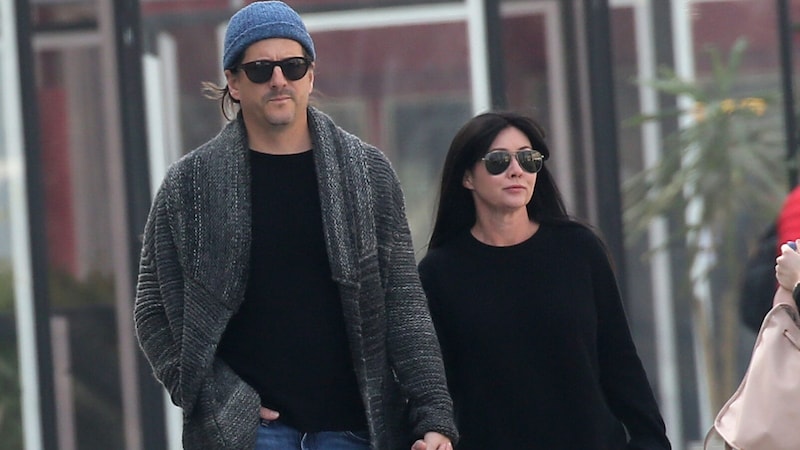 Shannen Doherty fought with her ex Kurt Iswarienko over money. One day before her death, the actress signed the divorce papers. (Bild: www.PPS.at)