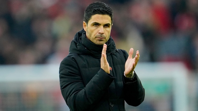 Mikel Arteta (Bild: AP Photo/Jon Super)