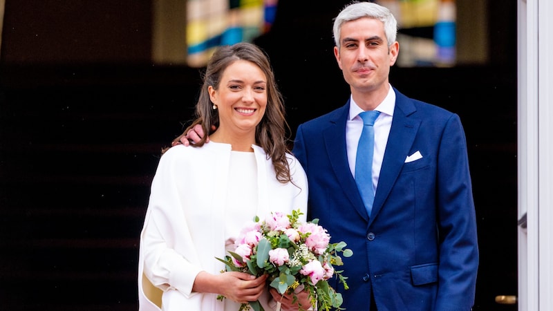 Princess Alexandra of Luxembourg and Nicolas Bagory (Bild: Dutch Press Photo Agency / Action Press / picturedesk.com)