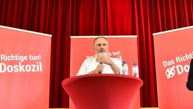 Hanz Peter Doskozil quiere convertirse en presidente federal del SPÖ.  (Imagen: zvg)
