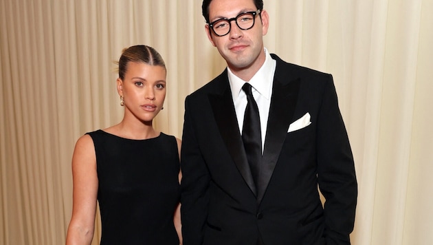 Sofia Richie und Elliot Grainge (Bild: APA/Getty Images via AFP/GETTY IMAGES/Amy Sussman)