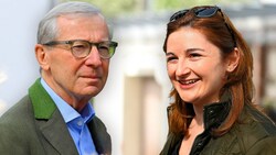 Landeshauptmann Wilfried Haslauer wird mit Marlene Svazek (FPÖ) verhandeln. (Bild: APA, Krone KREATIV)